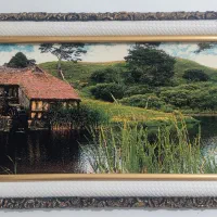 تابلو فرش ماشینی