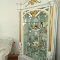 بوفه تمام چوب