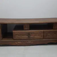 میز تلویزیون دو تکه