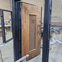 درب ضدسرقت دپو/آماده تحویل/درب چوبی لامینوکس|مصالح و تجهیزات ساختمان|اصفهان, شهرک کاوه|دیوار