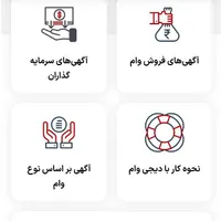 فروش وام ۴ درصد