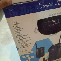 اسپیکر پرتابل برند جاز|پخش‌کننده همراه|کرمان, |دیوار