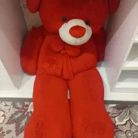 خرس بزرگ اندازش یک مترونیم در حد نو