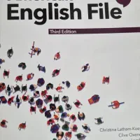کتاب اموزش زبان American english  file