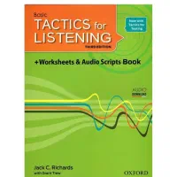 کتاب  tactics for listening جلد اول
