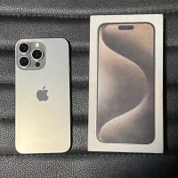 ایفون ۱۵ پرومکس‌ باتری ۱۰۰