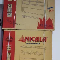 دو عدد بخاری نیک کالا از کارتن خارج نشده