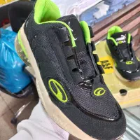 کفش پوما مشکی سبز|کیف، کفش، کمربند|گرمسار, |دیوار