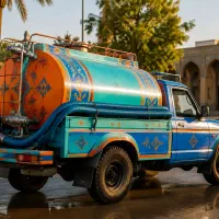 پخش اب آشامیدنی ومصرفی