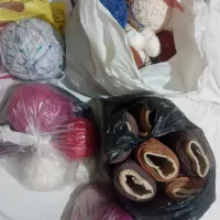 نخ مکرومه ونخ بافتنی موجوده