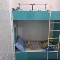 تخت خواب دوطبقه. دو لایه طول ۱۷۰ کم جا