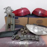 یه سری لوازم‌ ۴۰۵ پژو ۲۰۶ پراید