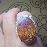 فروش انگشتر مردانه زنانه عقیق شجر