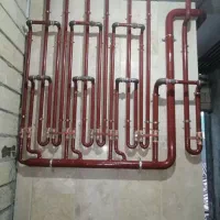 اجرا لوله کشی گاز خوردکاری