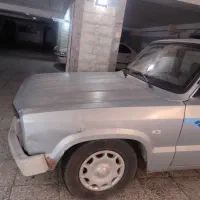 مزدا دوکابین دوگانه سوز مدل ۹۶بدون رنگ ژاپنی