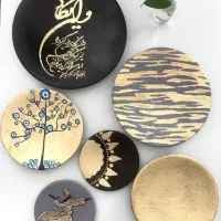 دیوارکوب سفالی لوکس|تابلو، نقاشی، عکس|قدس, شهر‌قدس|دیوار