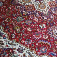 دو قطعه فرش هریس