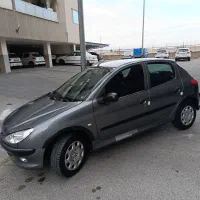 پژو ۲۰۶ تیپ ۳ مدل ۸۵ تمیز خانگی