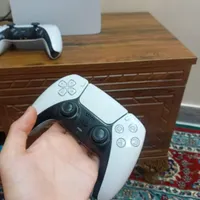ps5 slim دو دسته بهمراه گیم فروش و معاوضه باموتور|کنسول، بازی ویدئویی و آنلاین|کرج, حصارک|دیوار