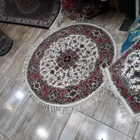 فرش دایره ۱×۱ سایزاولیا فرش آشپزخانه مارک‌ اطمینان|فرش|تبریز, |دیوار