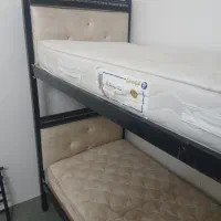 تخت ۲ طبقه|تخت و سرویس خواب|قم, باغ شریفی|دیوار