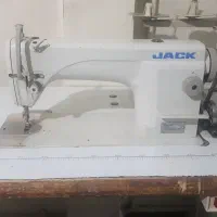 فروش چرخ خیاطی صنعتی جک  سالم