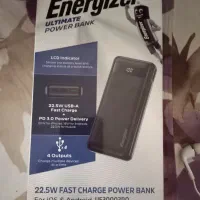 پاوربانک ۳۰۰۰۰ برند معروف energizer