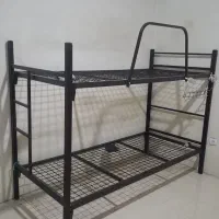 تخت ۲ طبقه فلزی پایه سنگین