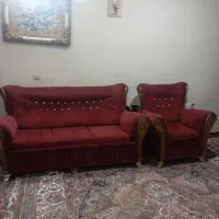 مبل هفت نفره|مبلمان خانگی و میز عسلی|قائن, |دیوار