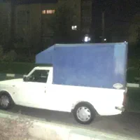 وانت بار باربری پیکان وانت مسقف