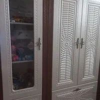 کمد و تخت نوزاد نوجوان