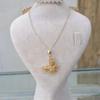 پلاک پروانه ایوا|جواهرات|قم, نیروگاه|دیوار