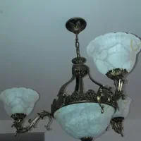 لوستر ۳ شاخه