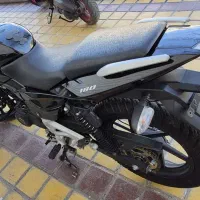 پالس۱۸۰ چراغ گرد|موتورسیکلت|اصفهان, تخت فولاد|دیوار