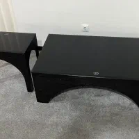 جلو‌مبلی ترک‌ و دو عدد عسلی.|مبلمان خانگی و میز عسلی|جم, |دیوار