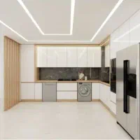 رهن کامل آپارتمان 3 خوابه گلشهر جنوبی .135 متری