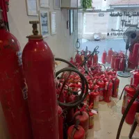کپسول آتش نشانی شارژوفروش،جعبه آتش نشانی