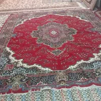 فرش ۱۲ متری، پشتی و سنگ اپن آشپزخانه