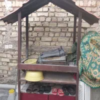 منقل باربیکیو کباب پز ایستاده