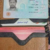 مدارک پیداشده به اسم رضا متقی ثابت