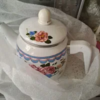 کتری ولعابی قوری چینی نوی نو