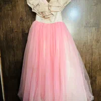 لباس عروس دخترانه شیک ۳ عدد|کفش و لباس بچه|رشت, حمیدیان|دیوار