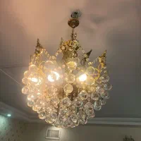 لوستر مدل چتری با دیواری