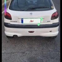 پژو ۲۰۶ تیپ ۳|خودرو سواری و وانت|تهران, شهرک صدرا|دیوار