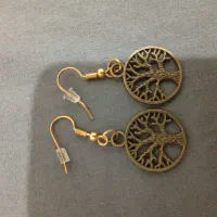 گوشواره سنتی مرواریدی