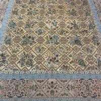 فرش دستباف تمام ابریشم ۹ متری اصفهان|فرش|اصفهان, ناژوان|دیوار