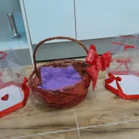 سبد میوه شب یلدا و باکس طلقی|صنایع دستی و سایر لوازم تزئینی|پارس‌آباد, |دیوار