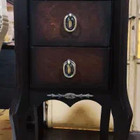 میز تلفن و آباژور