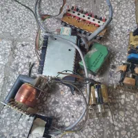 بردوقطعات سالم تلوزیون قدیمی|تلویزیون و پروژکتور|یزد, |دیوار