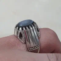 انگشتر عقیق کلاهدار با رکاب دست ساز|جواهرات|تهران, شهرک طالقانی|دیوار